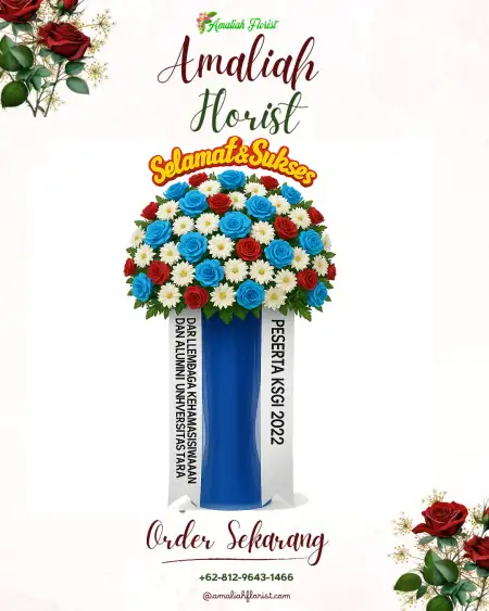 Standing Flowers Drunten Wetan